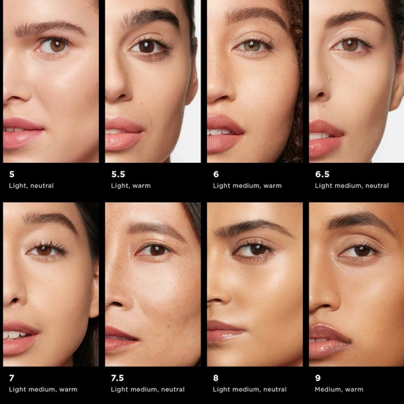 🌿 HOURGLASS Ambient Soft Glow Foundation - 5.5 - Picture 5 of 8